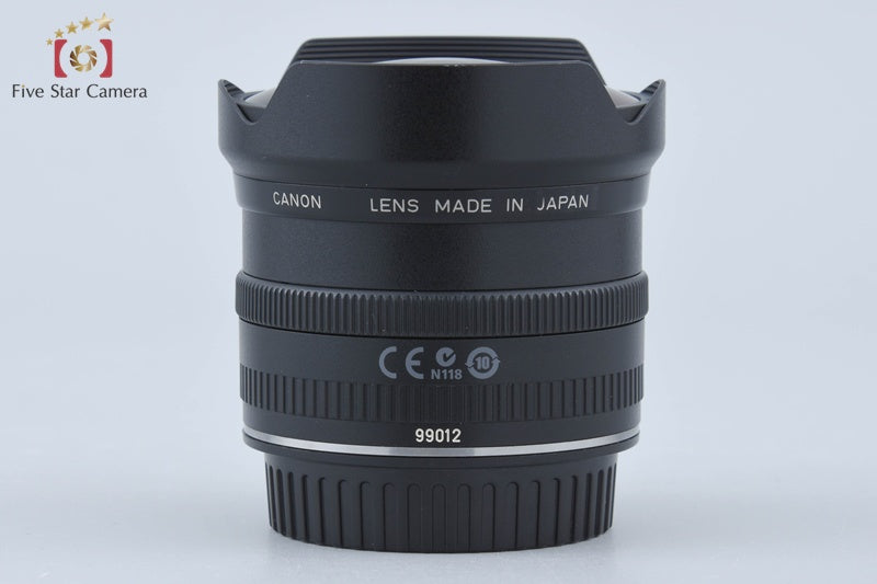Canon EF 15mm f/2.8 FISHEYE
