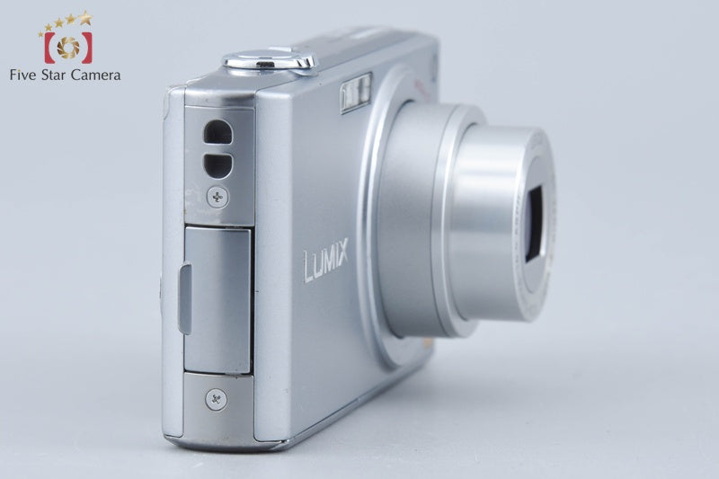 Panasonic LUMIX DMC-FX33 Precious Silver 8.1 MP Digital Camera