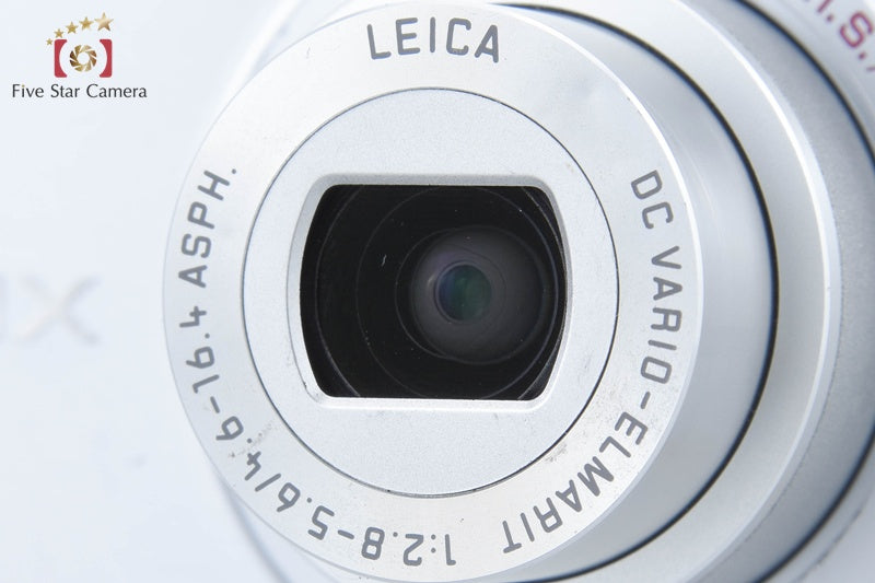 Panasonic LUMIX DMC-FX33 Precious Silver 8.1 MP Digital Camera