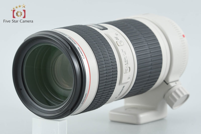Canon EF 70-200mm f/4 L USM