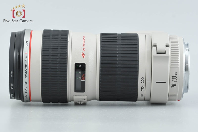 Canon EF 70-200mm f/4 L USM