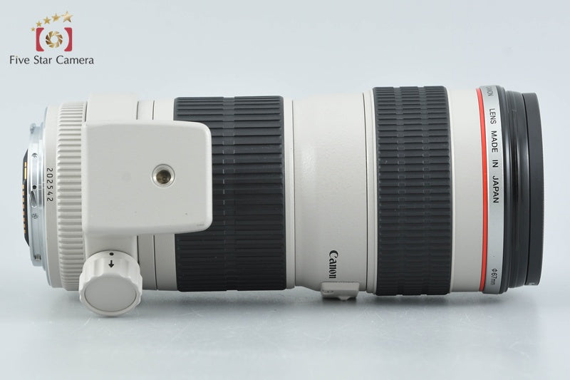 Canon EF 70-200mm f/4 L USM