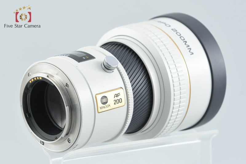 Minolta HIGH SPEED AF APO TELE 200mm f/2.8 G