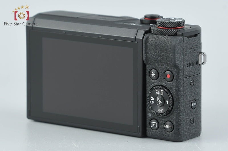 Canon Powershot G7X Mark III Black 20.1 MP Digital Camera