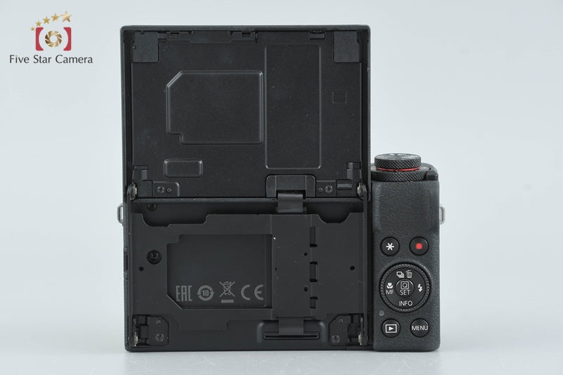 Canon Powershot G7X Mark III Black 20.1 MP Digital Camera