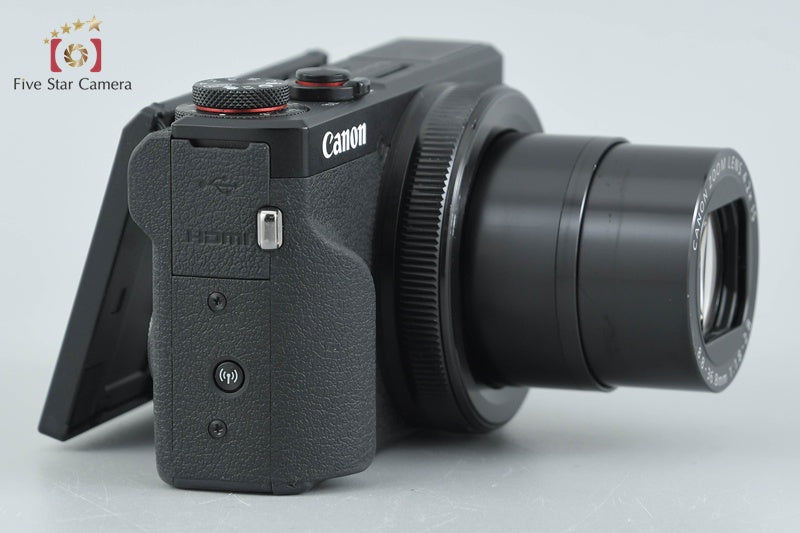 Canon Powershot G7X Mark III Black 20.1 MP Digital Camera