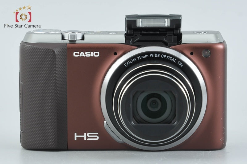 Casio HIGH SPEED EXILIM EX-ZR700 Brown 16.1 MP Digital Camera