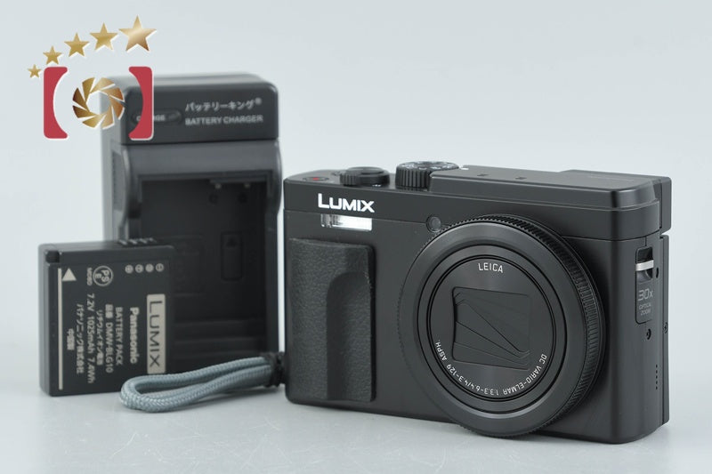 Panasonic LUMIX DC-TZ95 Black 20.3 MP Digital Camera