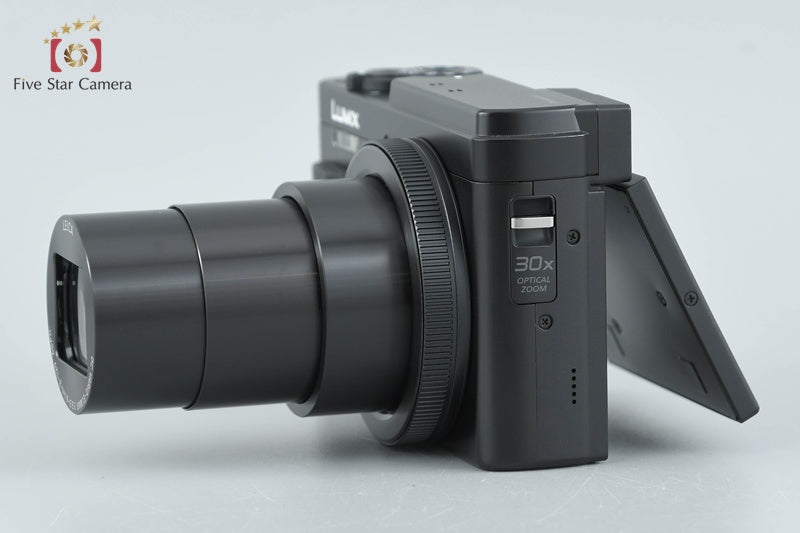 Panasonic LUMIX DC-TZ95 Black 20.3 MP Digital Camera