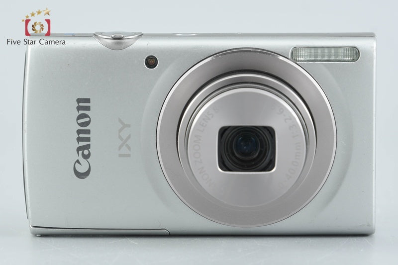 Canon IXY 180 Silver 20.0 MP Digital Camera