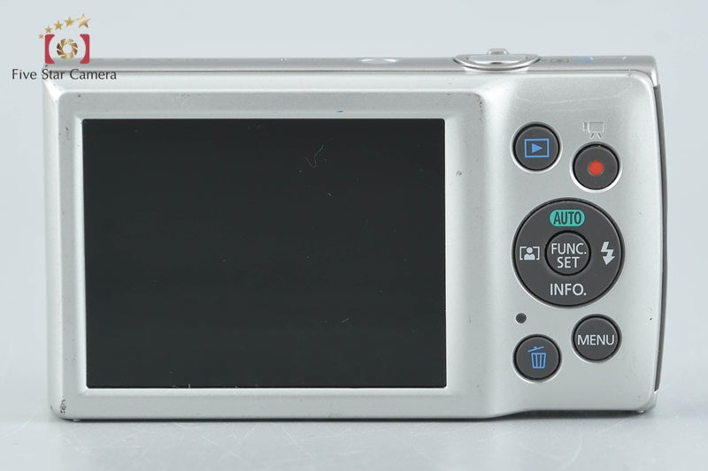 Canon IXY 180 Silver 20.0 MP Digital Camera