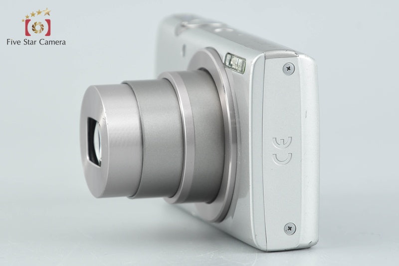 Canon IXY 180 Silver 20.0 MP Digital Camera