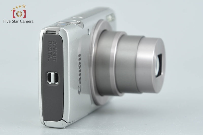 Canon IXY 180 Silver 20.0 MP Digital Camera