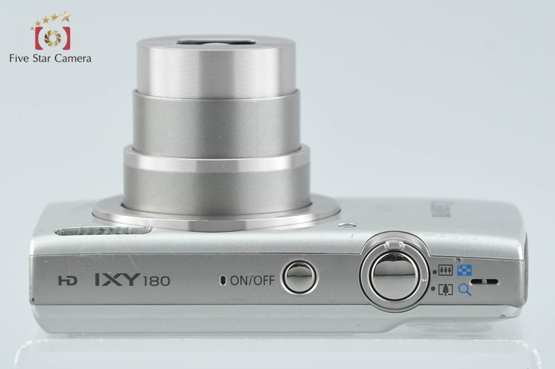 Canon IXY 180 Silver 20.0 MP Digital Camera