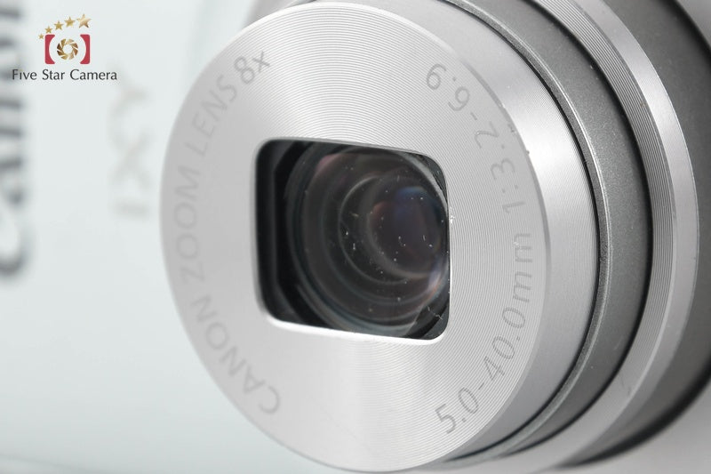 Canon IXY 180 Silver 20.0 MP Digital Camera