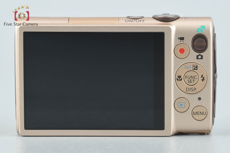 Canon IXY 610F Gold 12.1 MP Digital Camera