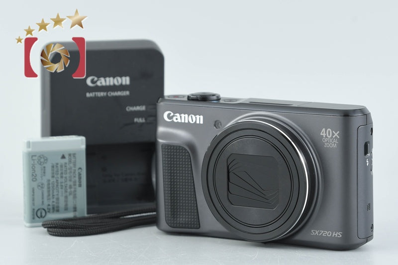 Canon PowerShot SX720 HS Black 20.3 MP Digital Camera