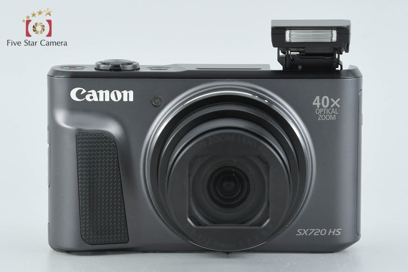Canon PowerShot SX720 HS Black 20.3 MP Digital Camera
