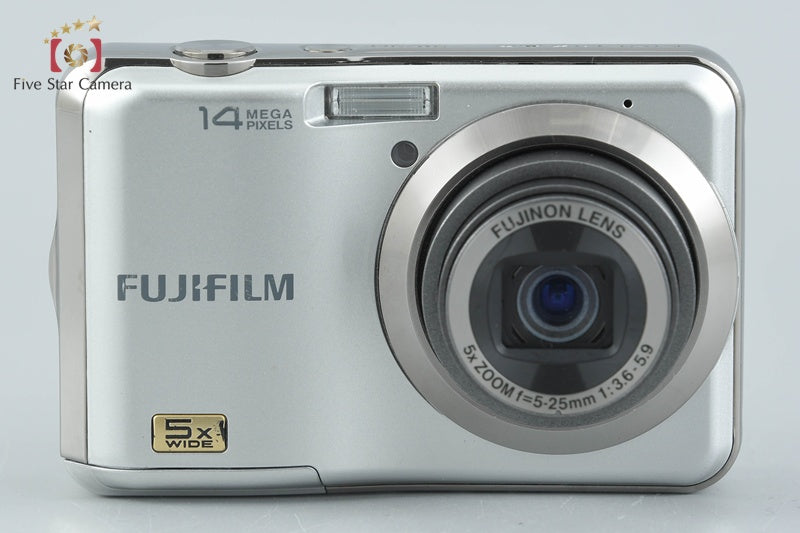 Fujifilm FinePix AX250 Silver 14.0 MP Digital Camera