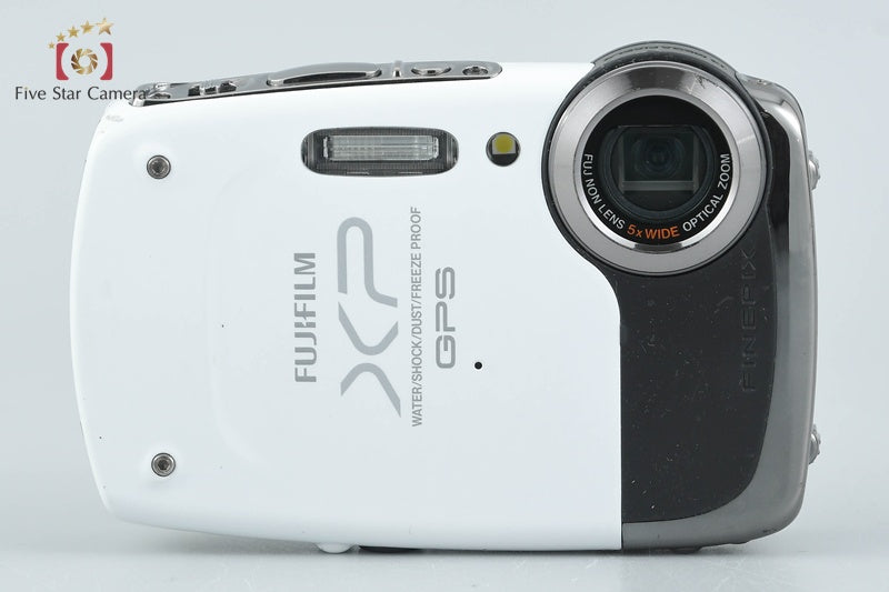 Fujifilm FinePix XP30 White 14.2 MP Digital Camera