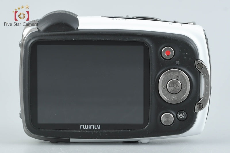 Fujifilm FinePix XP30 White 14.2 MP Digital Camera