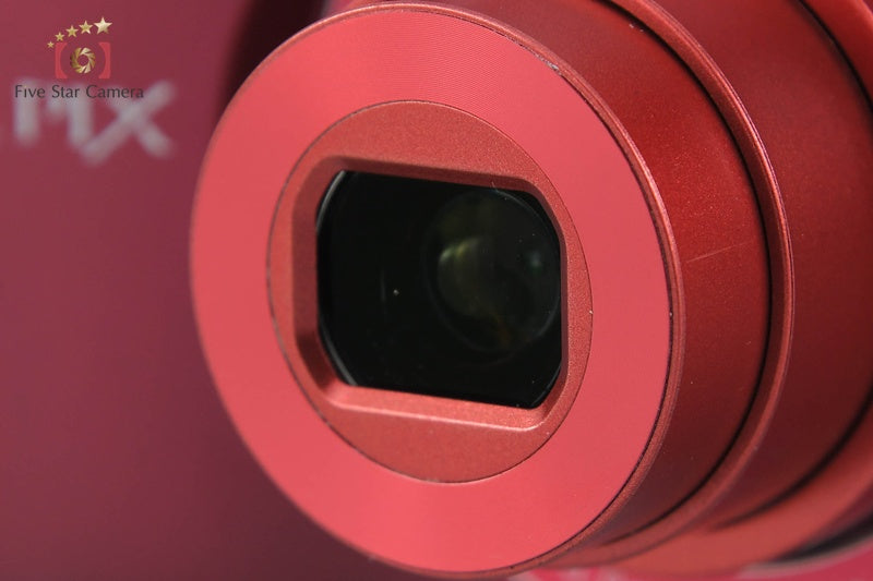 Nikon COOLPIX L30 Red 20.0 MP Digital Camera