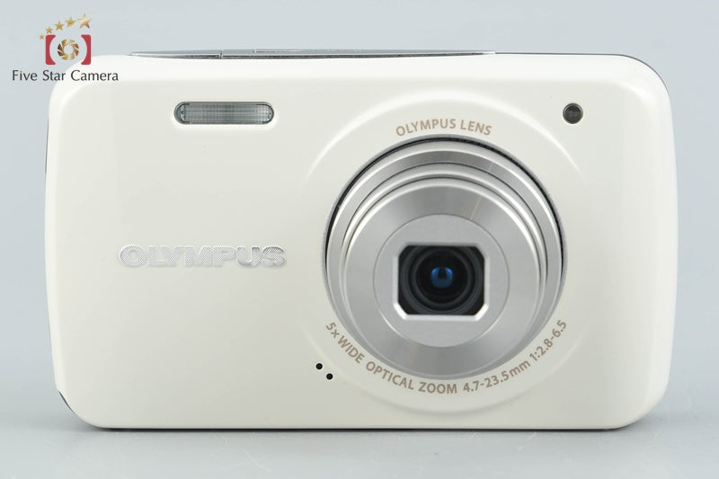 OLYMPUS VH-210 White 14.0 MP Digital Camera