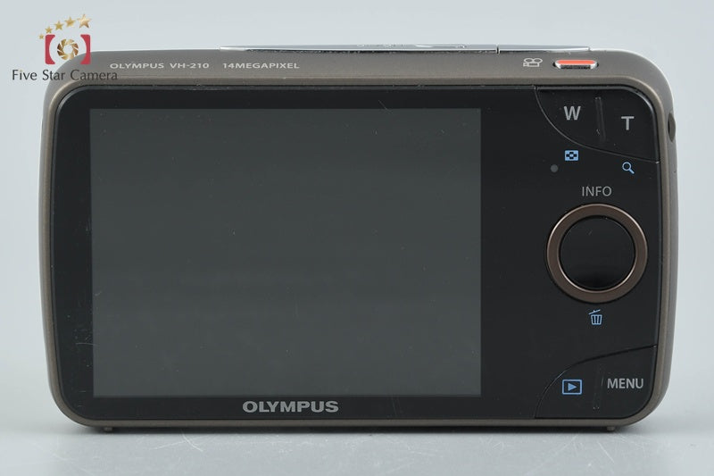 OLYMPUS VH-210 White 14.0 MP Digital Camera