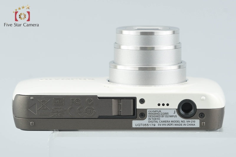 OLYMPUS VH-210 White 14.0 MP Digital Camera