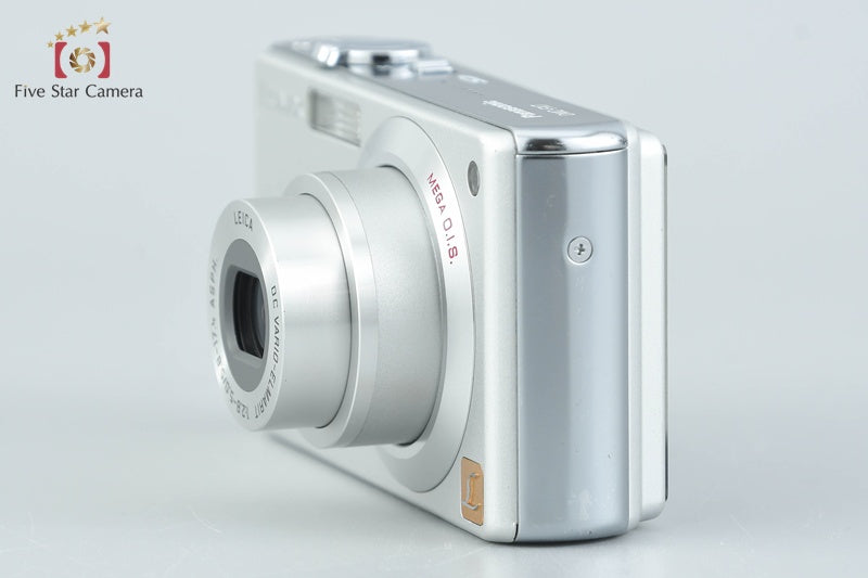 Panasonic LUMIX DMC-FX7 Silky Silver 5.0 MP Digital Camera