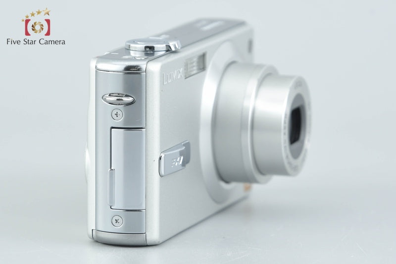 Panasonic LUMIX DMC-FX7 Silky Silver 5.0 MP Digital Camera