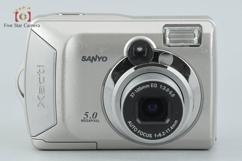 SANYO Xacti DSC-S5 5.1 MP Digital Camera
