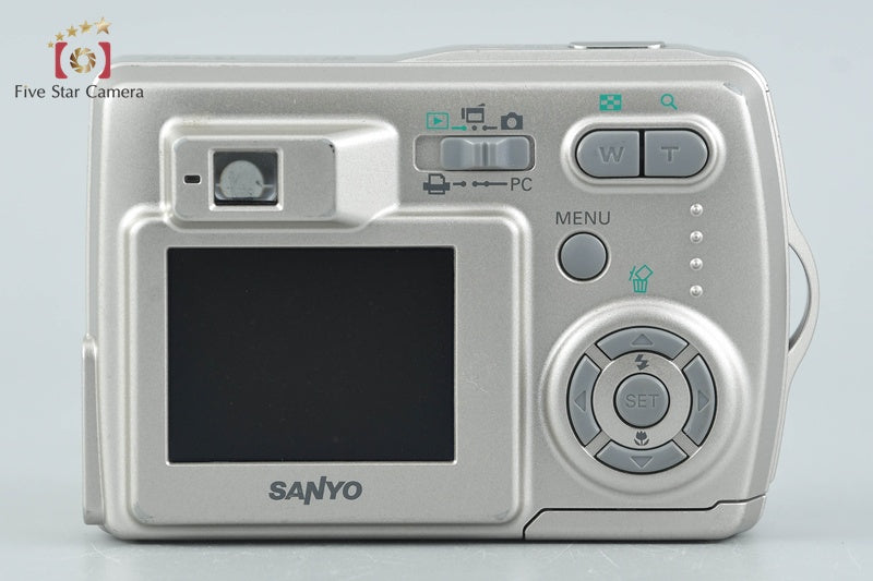 SANYO Xacti DSC-S5 5.1 MP Digital Camera