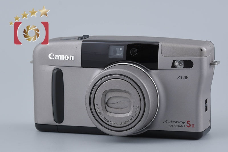 Canon Autoboy S II 35mm Point & Shoot Film Camera