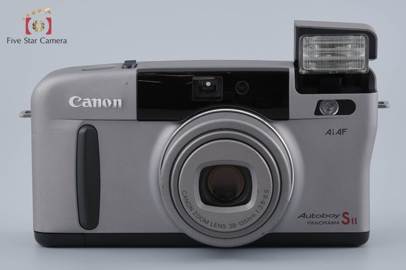 Canon Autoboy S II 35mm Point & Shoot Film Camera