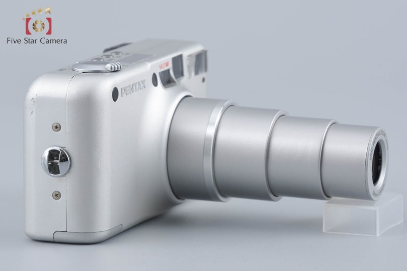 Pentax ESPIO 120SW Silver 35mm Point & Shoot Film Camera