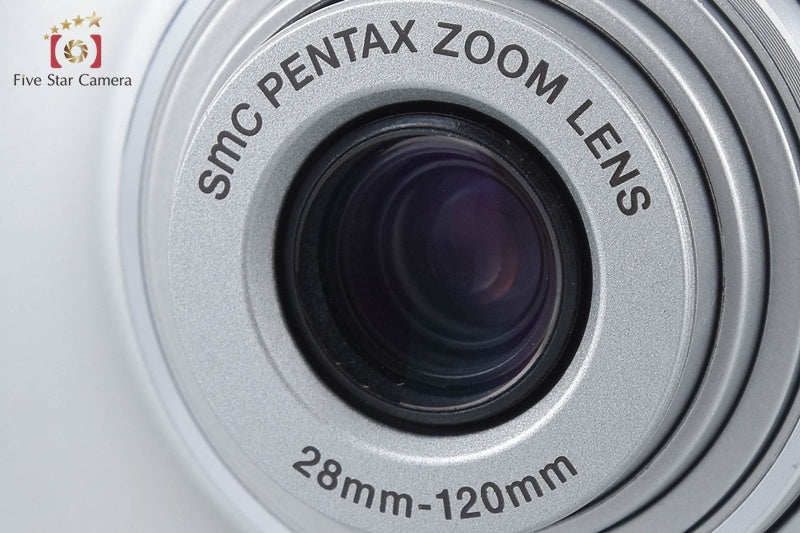 Pentax ESPIO 120SW Silver 35mm Point & Shoot Film Camera