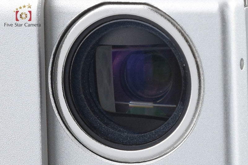 Fujifilm FinePix Z5fd Silver 6.3 MP Digital Camera