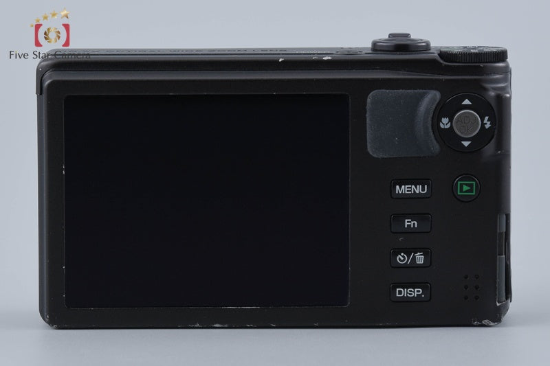 "Shutter count 2,496" Ricoh CX4 Black 10.0 MP Digital Camera
