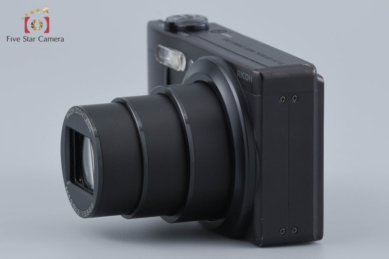 "Shutter count 2,496" Ricoh CX4 Black 10.0 MP Digital Camera