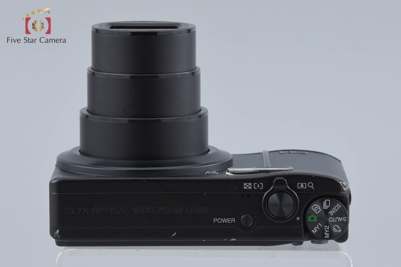 "Shutter count 2,496" Ricoh CX4 Black 10.0 MP Digital Camera