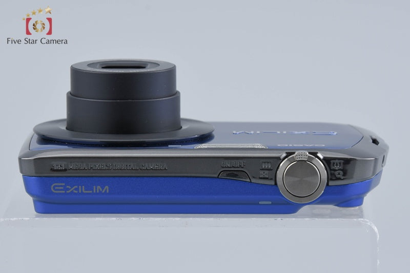 Casio EXILIM EX-Z330 Blue 12.1 MP Digital Camera