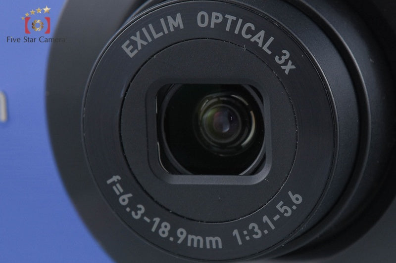 Casio EXILIM EX-Z330 Blue 12.1 MP Digital Camera