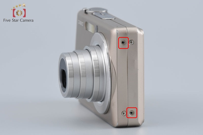 Casio EXILIM ZOOM EX-Z600 Gold 6.0 MP Digital Camera