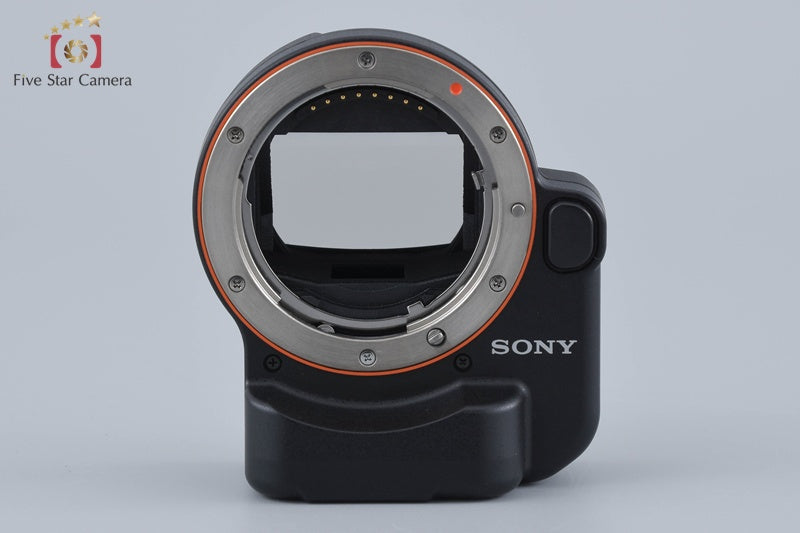 Sony Alpha LA-EA4 Mount Adapter A-mount Lenses to E-mount