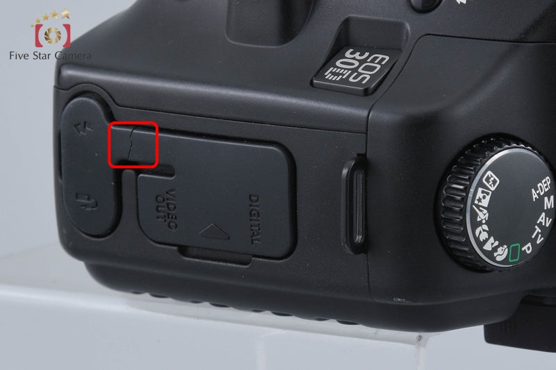 Canon EOS 30D 8.2 MP Digital Camera Body