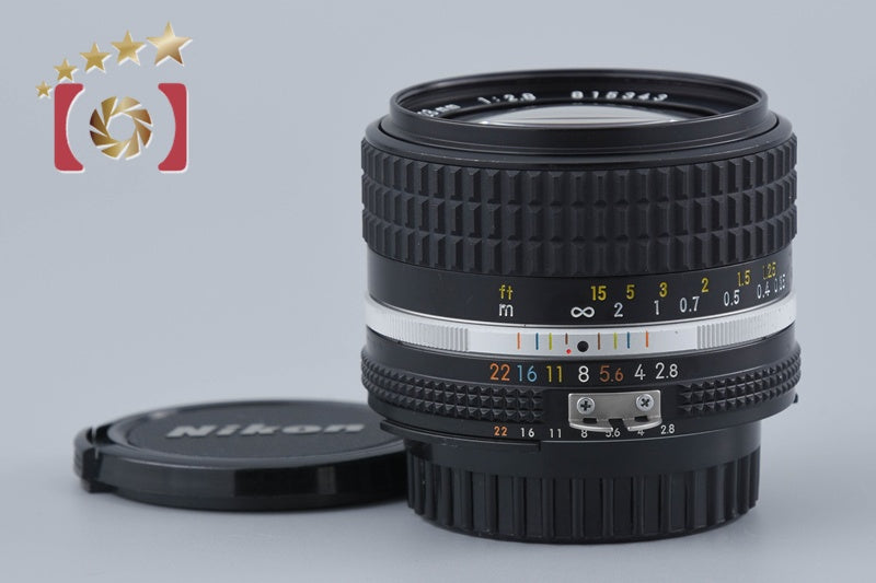 Nikon Ai-S NIKKOR 28mm f/2.8