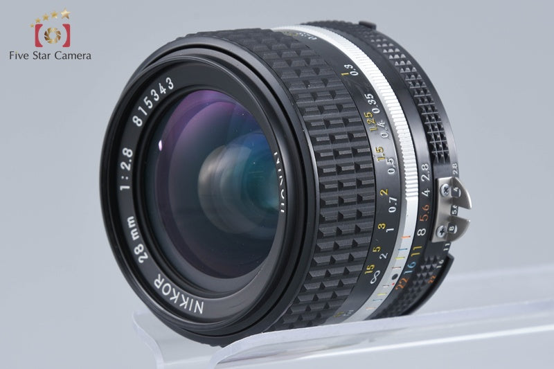 Nikon Ai-S NIKKOR 28mm f/2.8