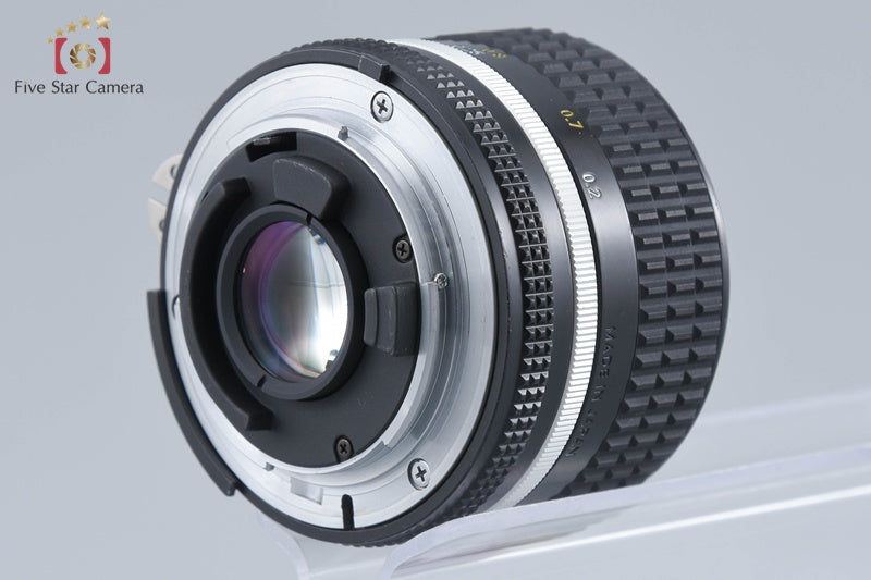 Nikon Ai-S NIKKOR 28mm f/2.8