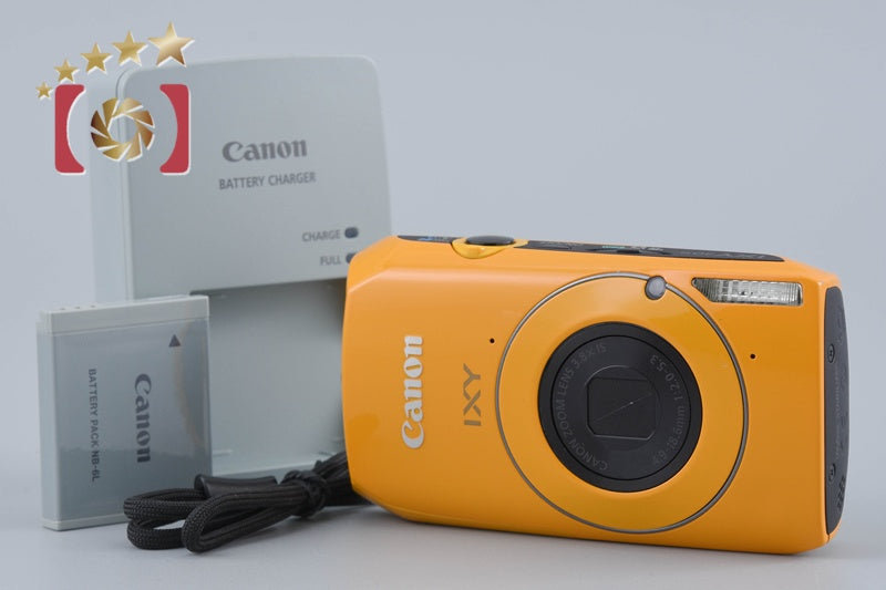 Canon IXY 30S Yellow 10.0 MP Digital Camera